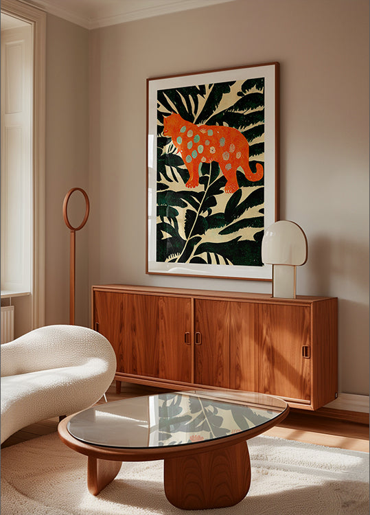 Jungle Mosaic (NEW) - Posterbox