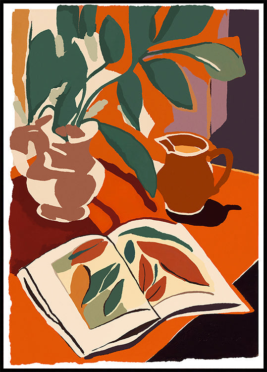 Leafy Afternoon (NEW) - Posterbox