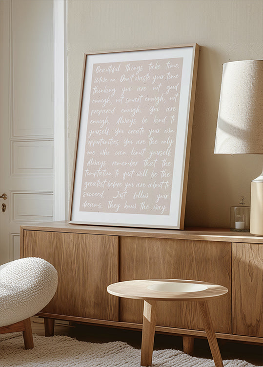 Motivational Quotes Plakat - Posterbox