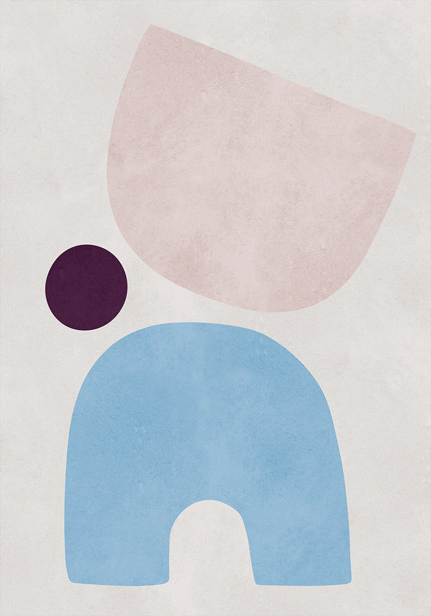 Curved shapes 5 (NEW) - Posterbox