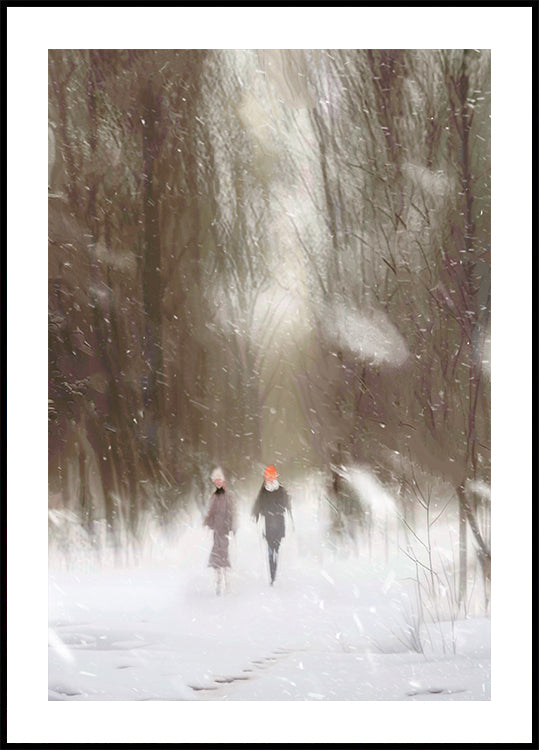 Enjoy the winter Plakat - Posterbox