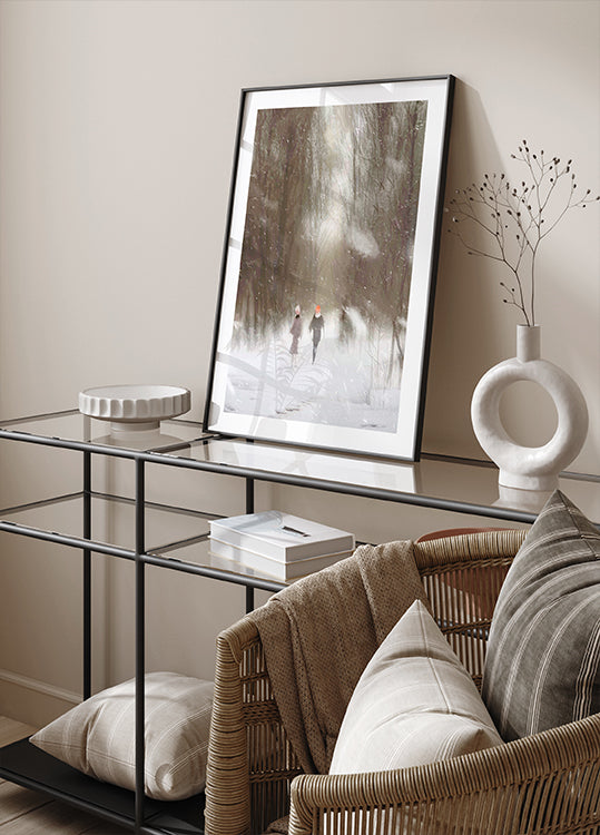 Enjoy the winter Plakat - Posterbox