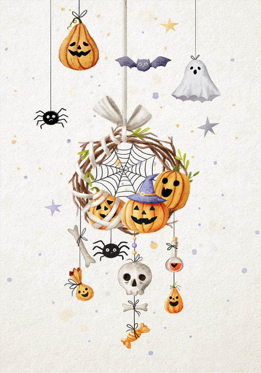 Halloween Dreamcatcher (1) Plakat - Posterbox